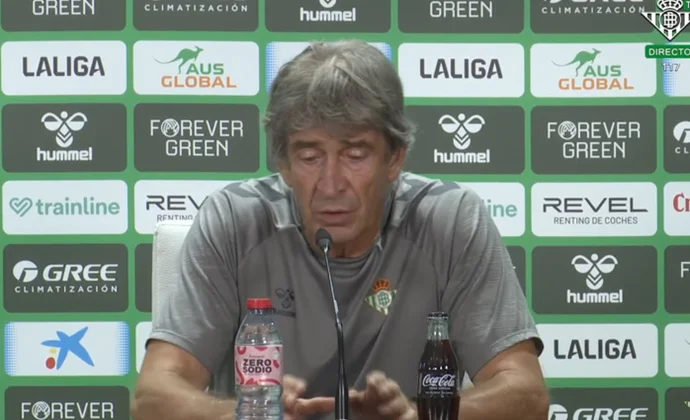 Pellegrini, sobre Lo Celso, Cardoso, Bartra, Juanmi, Jesús, Juan Cruz, Vitor Roque, Ruibal, Isco, Bakambu y Rodri