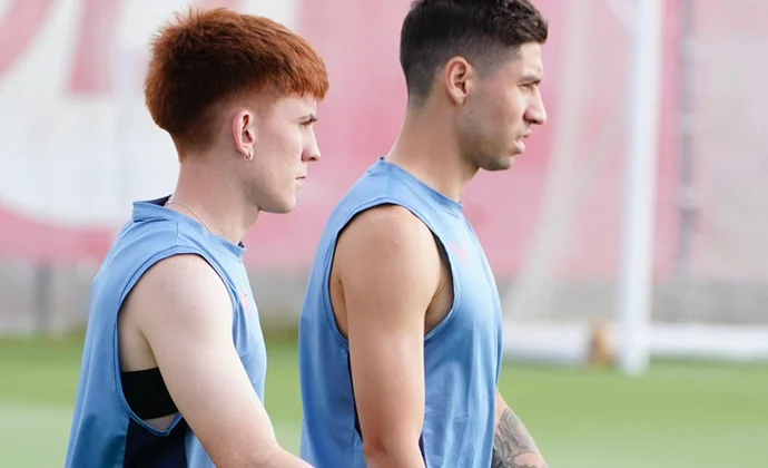 Pimienta recupera al resto de internacionales a excepción de Iheanacho