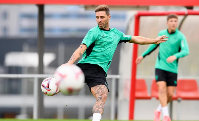 Parte médico oficial de Yeray Álvarez y periodo estimado de baja