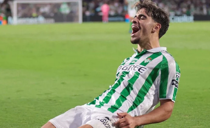 Jornada 5: Betis 2-0 Leganés. Estadísticas y puntos fantasy