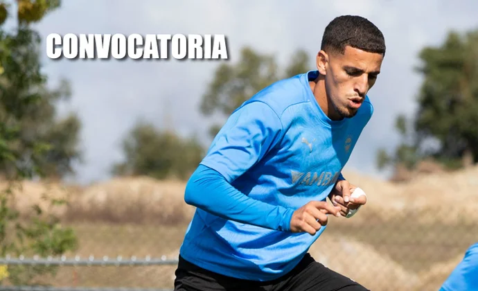 Hugo Novoa, única baja en la lista para viajar a Cornellà