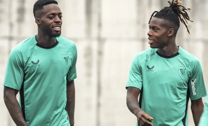 Nico e Iñaki Williams vuelven al grupo y Valverde solo tiene dos bajas