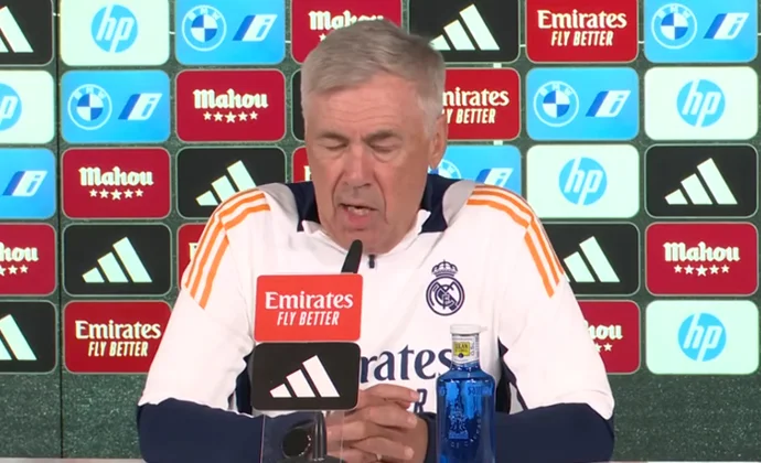 Ancelotti, sobre Vinicius, Bellingham, Tchouaméni, Rodrygo, Mbappé, Brahim, Güler, Valverde y la Real
