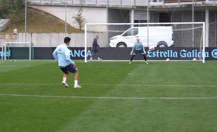 Manquillo, Ristic y Carlos Domínguez, bajas en el penúltimo entrenamiento