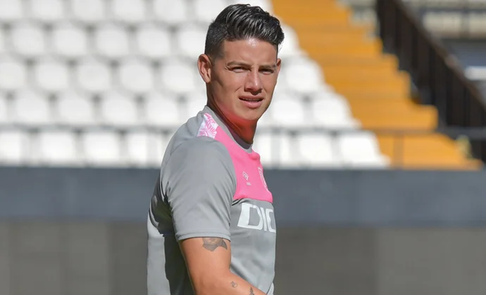 James, De Frutos, Lejeune, Ratiu y Chavarría, sin convocar en Copa