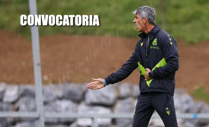 Oyarzabal, Barrenetxea, Odriozola y Aritz entran en la convocatoria