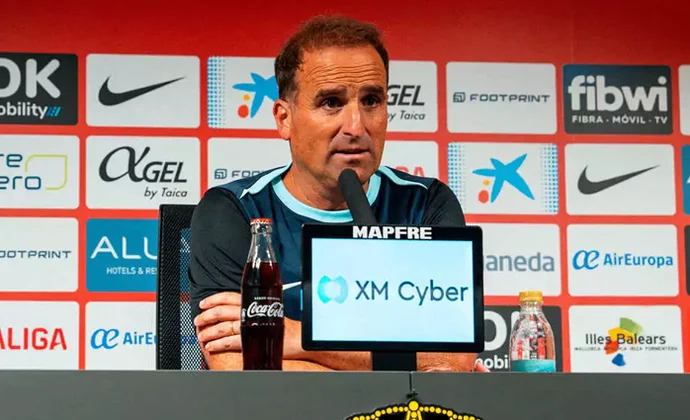 Arrasate habla de Muriqi, Abdón, Darder, Morlanes, Chiquinho, Valery, Doménech, Maffeo, Morey, Llabrés y el Villarreal