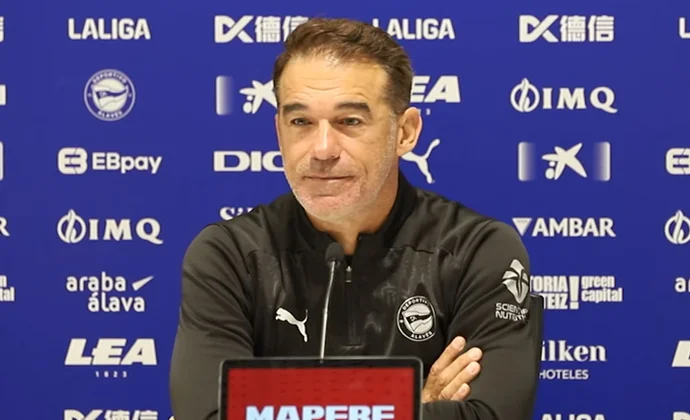 Luis García, sobre Novoa, Abqar, Owono, Jordan, Toni Martínez y el Espanyol