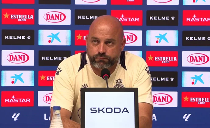 Manolo, sobre Cabrera, Calero, Kumbulla, Ünüvar, Cheddira, Véliz y el Alavés