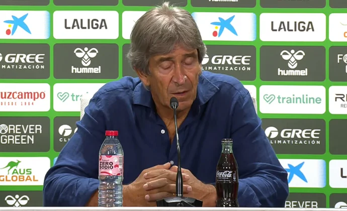Pellegrini analiza el triunfo y habla de Carvalho, Fornals, Lo Celso, Abde, Natan, Llorente, Vitor Roque, Jesús, Assane y Altimira