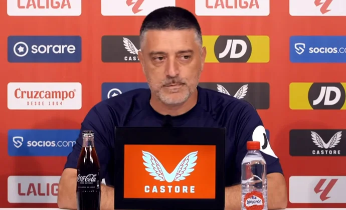 Pimienta, sobre Barco, Peque, Iheanacho, Álvaro, Marcao, Montiel, el sistema y la salida de Ocampos