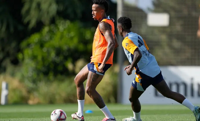 Bellingham y Tchouaméni vuelven al margen en el último entrenamiento