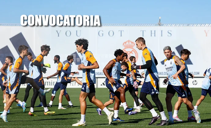 Lista para viajar a San Sebastián sin Tchouaméni ni Bellingham