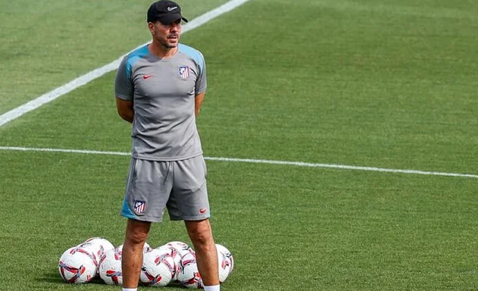 Simeone tiene claro el once tras un nuevo ensayo