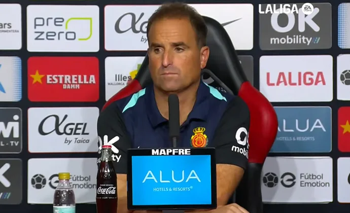 Arrasate expresa sus sensaciones, protege a Samu y Lato y explica por qué no entró Chiquinho