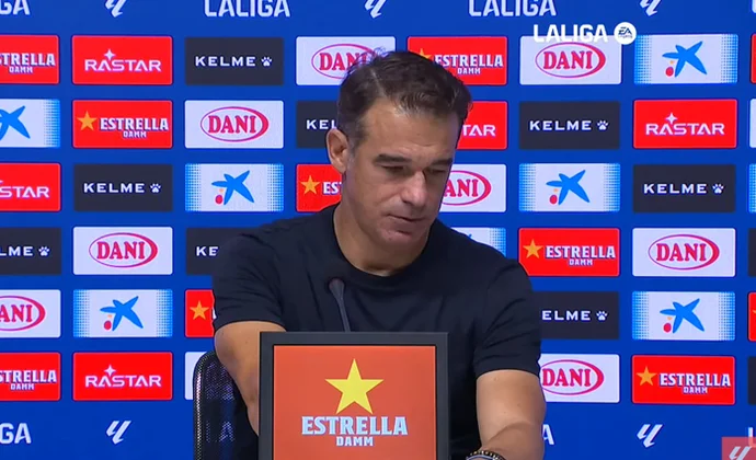 Luis García analiza la derrota, hace autocrítica y habla de Joan Jordan
