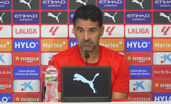 Míchel habla de Yangel Herrera, su alineación y el Barcelona