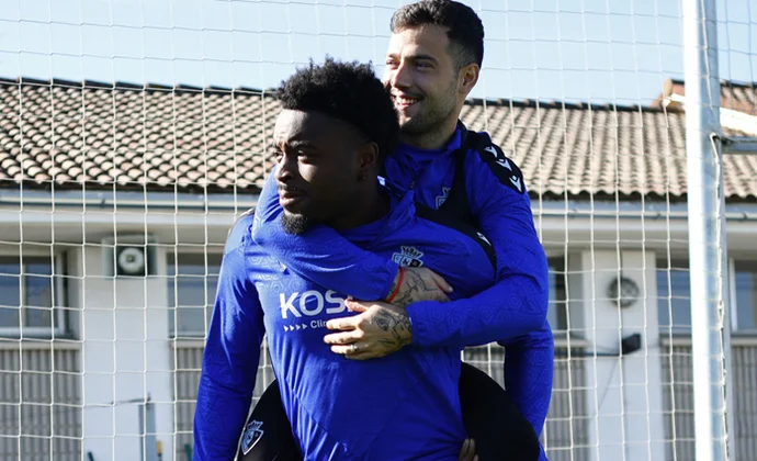 Budimir, al margen a dos días del partido