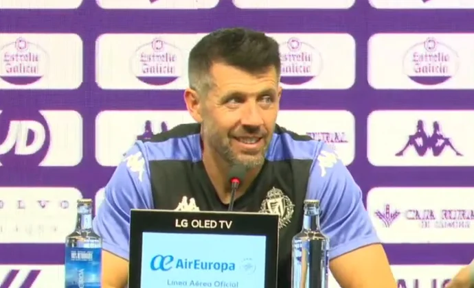 Pezzolano habla de Javi Sánchez y del partido contra el Celta