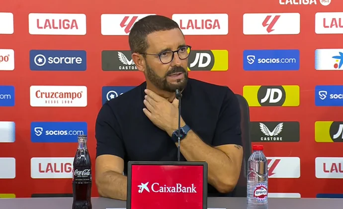 Bordalás lamenta que el Sevilla parara mucho el juego y habla de Uche y Arambarri