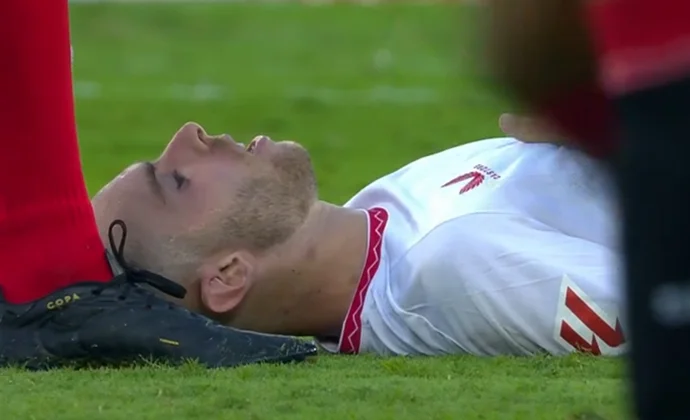 Peque fue sustituido por calambres, pero no está lesionado