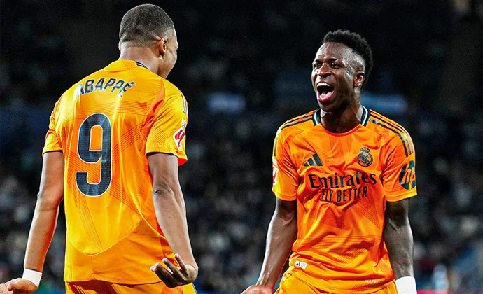 Jornada 5: Real Sociedad 0-2 Real Madrid. Estadísticas y puntos fantasy