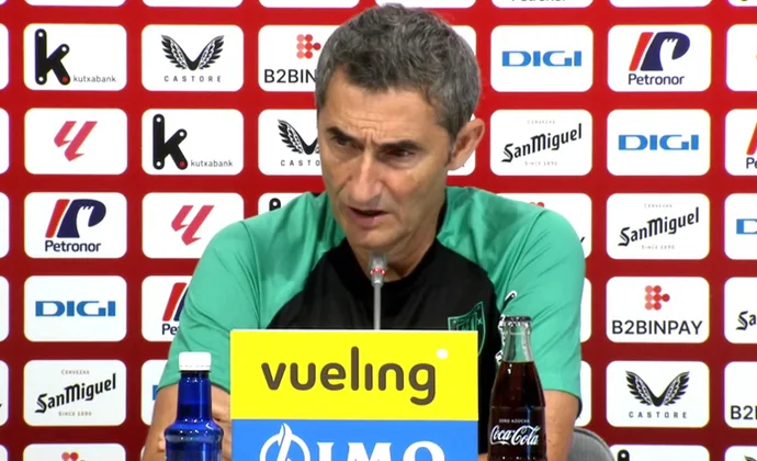 Valverde habla de Yeray, Nico, Iñaki Williams y Las Palmas