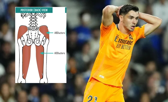 El Real Madrid y la prensa se inventan un músculo nuevo de la pierna