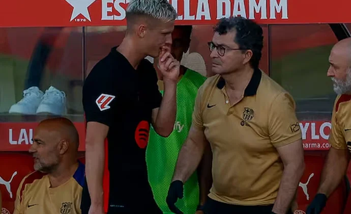 Según As, Dani Olmo no jugará en Mónaco por una sobrecarga