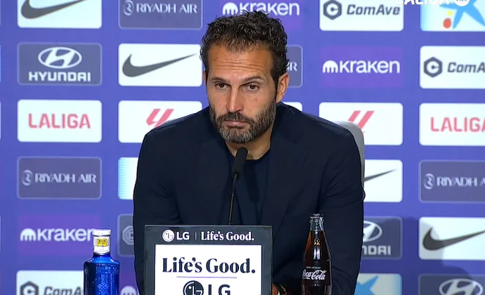 Baraja lamenta la derrota y se queda con la entrada de Barrenechea