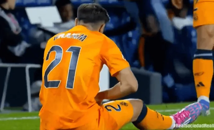 Parte médico de Brahim Díaz y periodo estimado de baja