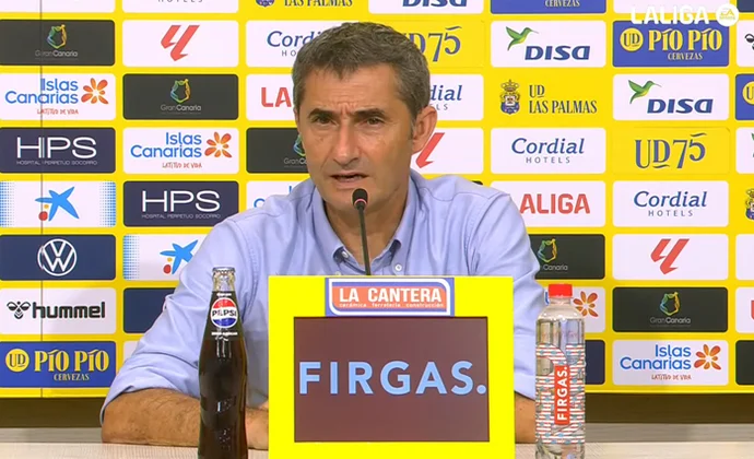 Valverde analiza el triunfo y la pareja Jauregizar-Galarreta