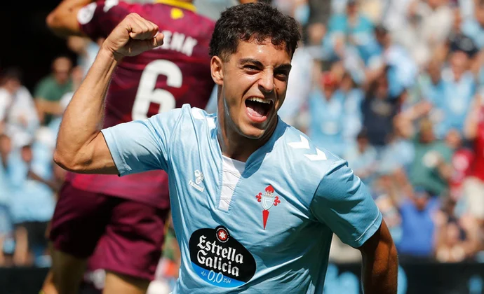 Jornada 5: Celta 3-1 Valladolid. Estadísticas y puntos fantasy