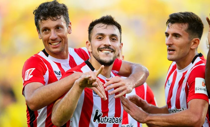 Jornada 5: Las Palmas 2-3 Athletic. Estadísticas y puntos fantasy