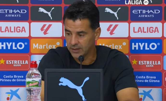 Míchel analiza la derrota, saca cosas positivas y habla de Yangel Herrera y Solís