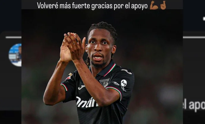 Neyou insinúa que estará un tiempo alejado de los terrenos de juego