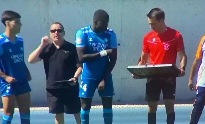 Nobel Mendy recibe el alta médica y tiene minutos con el filial