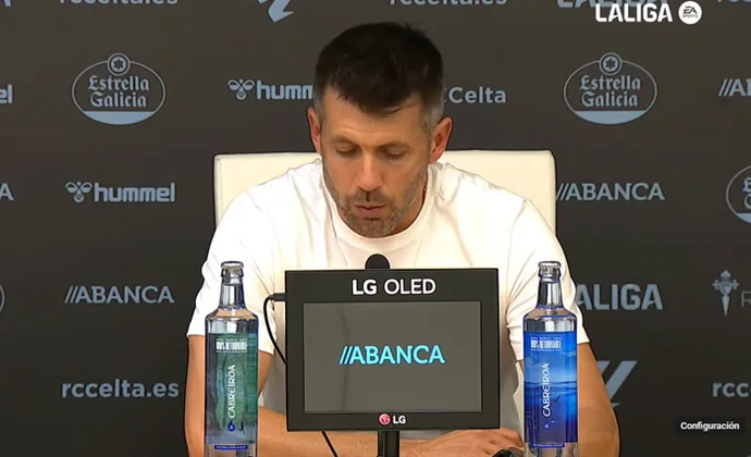 Pezzolano analiza la derrota, trata de explicar la suplencia de Raúl Moro y habla de Latasa