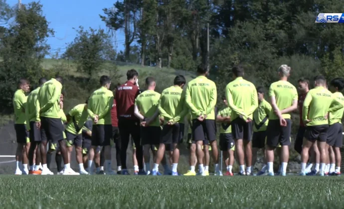 La Real Sociedad retoma los entrenamientos con buenas noticias sobre Javi López