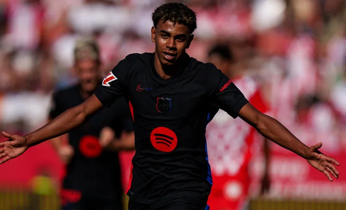 Jornada 5: Girona 1-4 Barcelona. Estadísticas y puntos fantasy