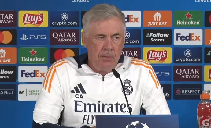 Ancelotti habla de Militao, Bellingham, Tchouaméni, Vinicius, las lesiones y el Stuttgart