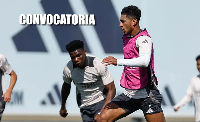 Militao, Bellingham y Tchouaméni, en la lista para recibir al Stuttgart