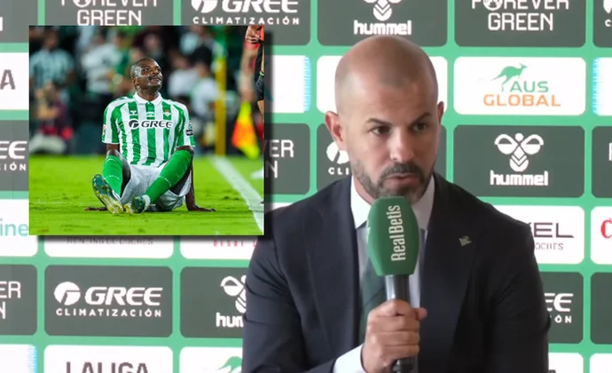 Fajardo descarta que el Betis acuda al mercado para sustituir a William Carvalho