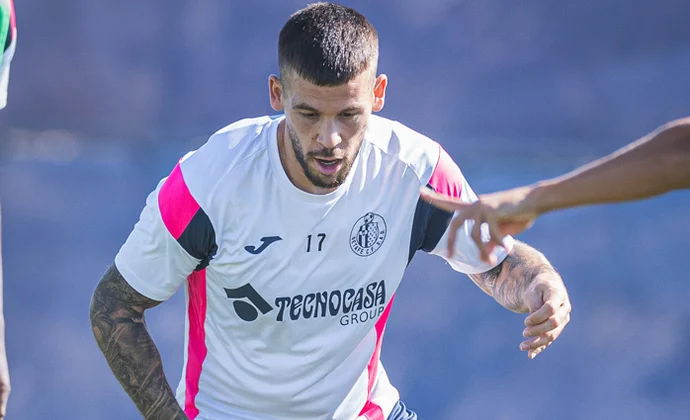 El Getafe prepara el aplazado sin los cuatro lesionados