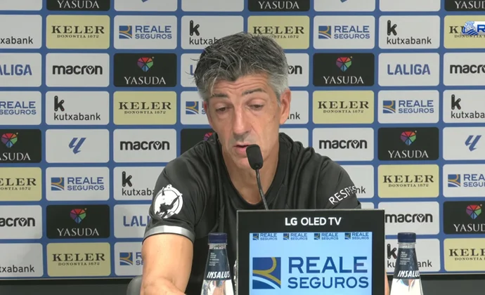 Imanol habla de Aguerd, Sucic, Oyarzabal, Javi López, Brais, Pacheco, Oskarsson, Sadiq y el Mallorca