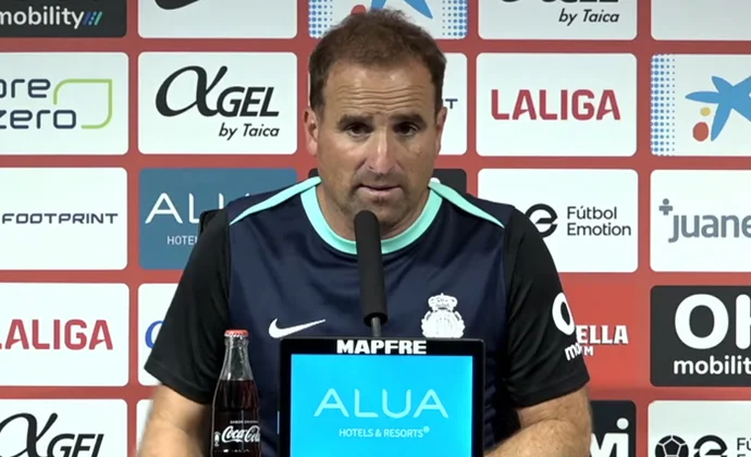 Arrasate confirma rotaciones y habla de Morey, Van der Heyden, Llabrés, Maffeo, Navarro, Valery, Antonio, Darder, la portería y la Real