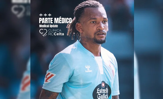 Parte médico oficial de Jailson