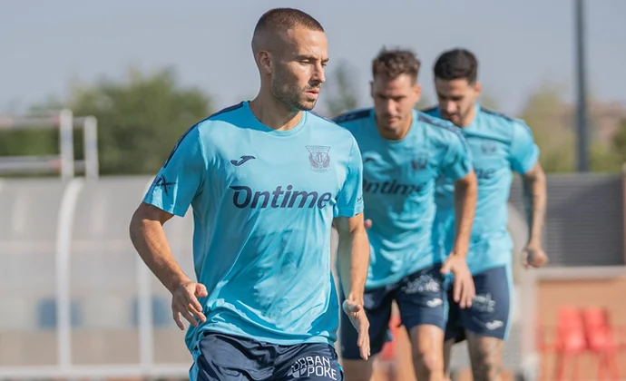 El Leganés retoma los entrenamientos sin Neyou, que inicia su recuperación