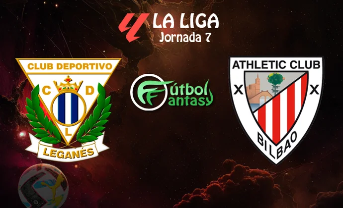 Alineaciones probables y previa fantasy del Leganés - Athletic