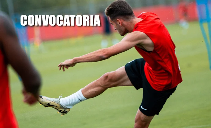 Mateu Morey, novedad en la convocatoria para recibir a la Real Sociedad